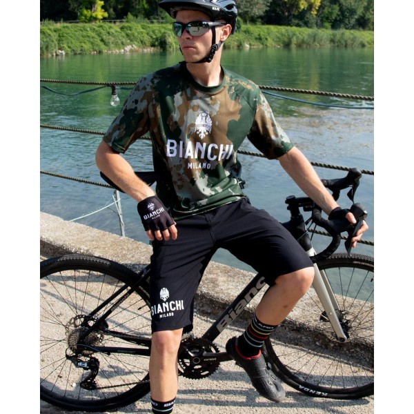 POZZILLO MTB Trikot kurzarm olivgrün/camo POZZILLO MTB Trikot kurzarm olivgrün/camo