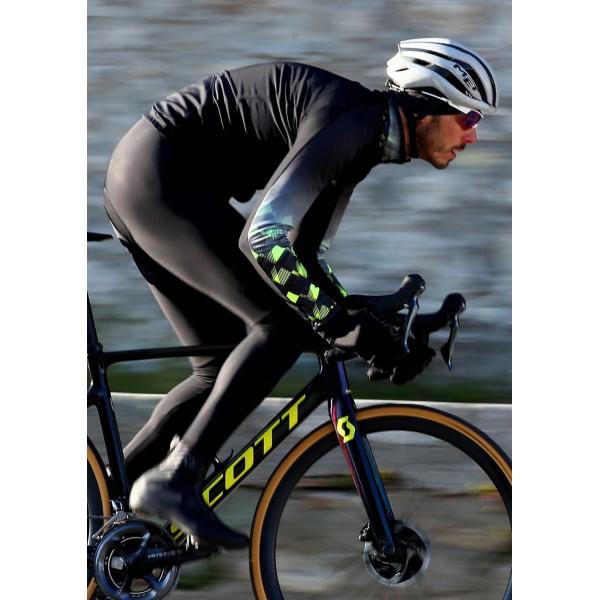 Criterium Jkt Fahrrad Winterjacke schwarz/neongelb Criterium Jkt Fahrrad Winterjacke schwarz/neongelb