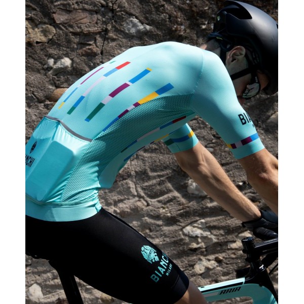 FANACO Radtrikot kurzarm celeste FANACO Radtrikot kurzarm celeste