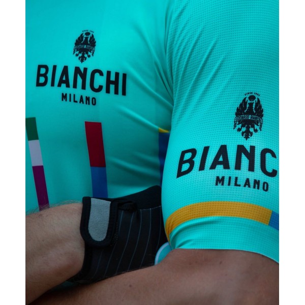 FANACO Radtrikot kurzarm celeste FANACO Radtrikot kurzarm celeste