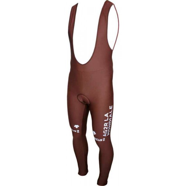 AG2R LA MONDIALE 2014 Radsport-Winterhose Radsport-Profi-Team
