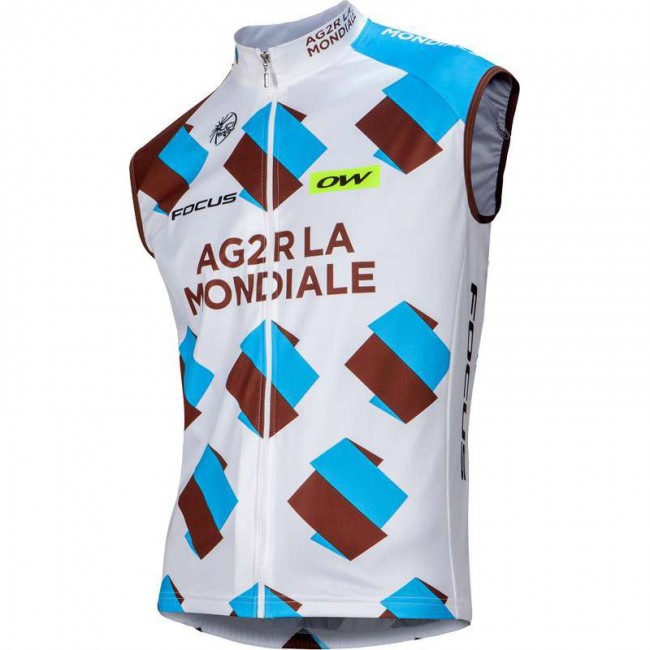 AG2R LA MONDIALE 2016 Wind-Weste-Radsport-Profi-Team AG2R LA MONDIALE 2016 Wind-Weste-Radsport-Profi-Team