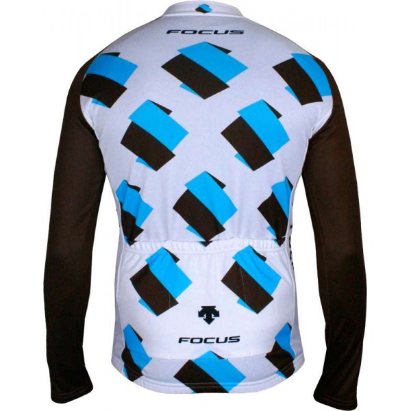 AG2R LA MONDIALE 2015 Langarmtrikot Radsport-Profi-Team AG2R LA MONDIALE 2015 Langarmtrikot Radsport-Profi-Team
