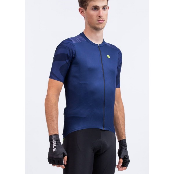 ALE ARTIKA Radtrikot kurzarm blau ALE ARTIKA Radtrikot kurzarm blau