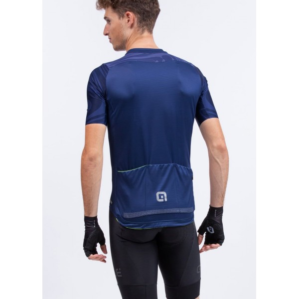 ALE ARTIKA Radtrikot kurzarm blau ALE ARTIKA Radtrikot kurzarm blau