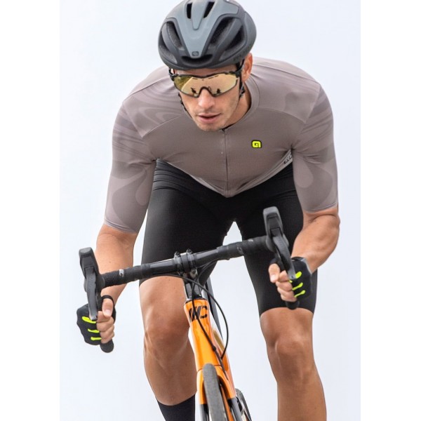 ALE ARTIKA Radtrikot kurzarm grau ALE ARTIKA Radtrikot kurzarm grau