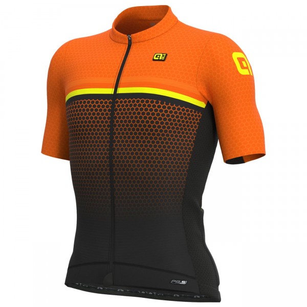 ALE BRIDGE Radtrikot kurzarm orange