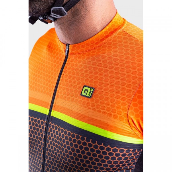 ALE BRIDGE Radtrikot kurzarm orange ALE BRIDGE Radtrikot kurzarm orange