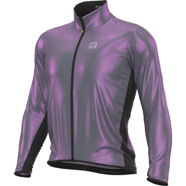 ALE CLEVER-Fahrrad Windjacke lila-metallic ALE CLEVER-Fahrrad Windjacke lila-metallic