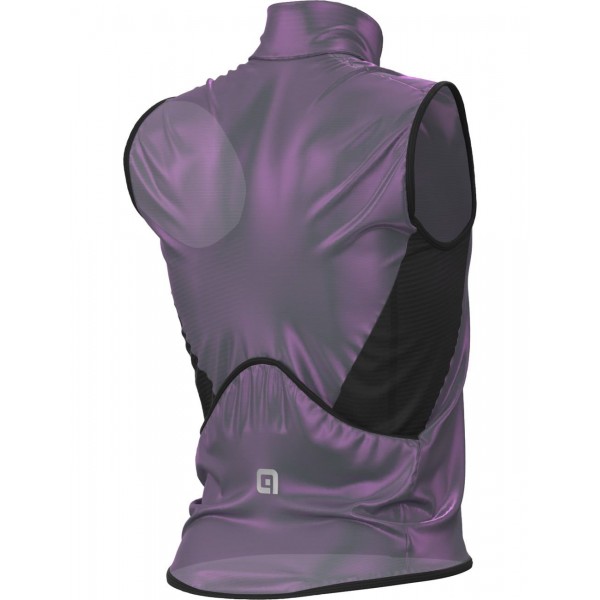 ALE CLEVER-Fahrradweste lila-metallic ALE CLEVER-Fahrradweste lila-metallic