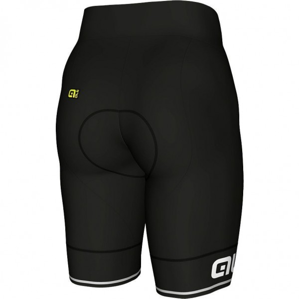 ALE CORSA Radhose kurz schwarz/weiß ALE CORSA Radhose kurz schwarz/weiß