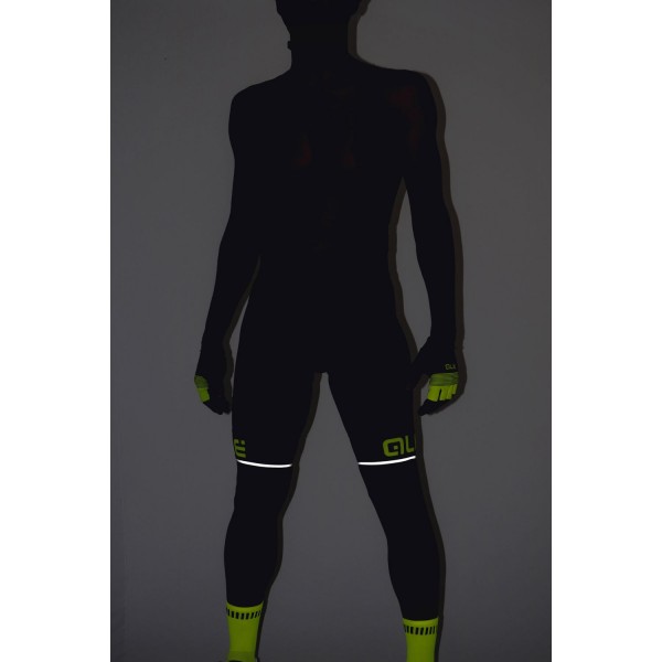 ALE CORSA Radhose kurz schwarz/neongelb ALE CORSA Radhose kurz schwarz/neongelb