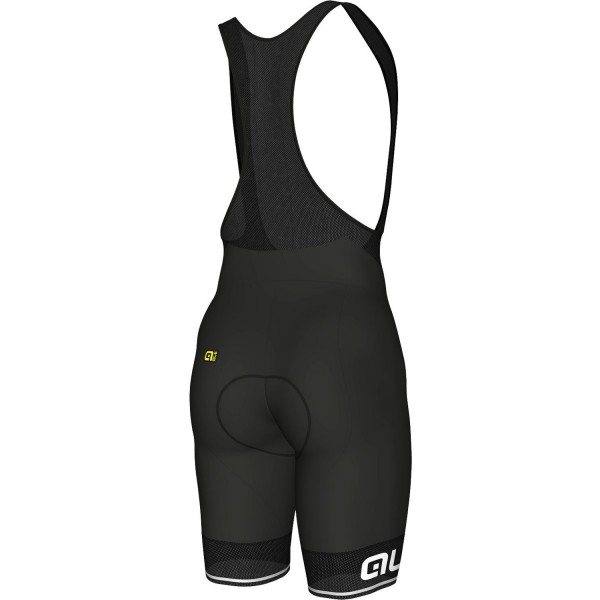 Übergröße ALE CORSA Trägerhose kurz schwarz/weiß Übergröße ALE CORSA Trägerhose kurz schwarz/weiß