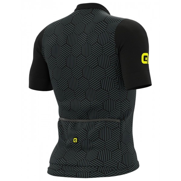 ALE CROSS Radtrikot kurzarm schwarz ALE CROSS Radtrikot kurzarm schwarz