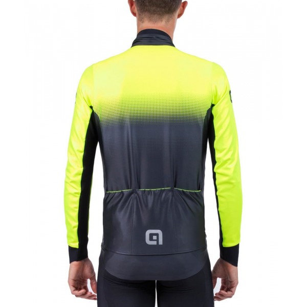 ALE GRADIENT Fahrradjacke neongelb/schwarz ALE GRADIENT Fahrradjacke neongelb/schwarz