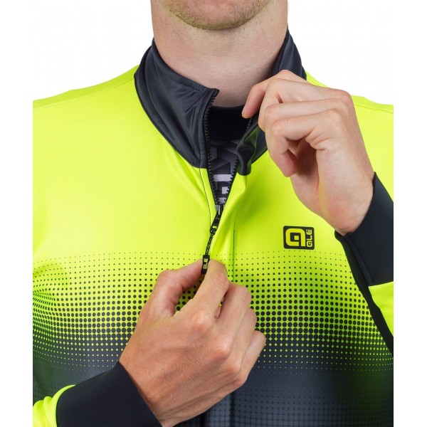 ALE GRADIENT Fahrradjacke neongelb/schwarz ALE GRADIENT Fahrradjacke neongelb/schwarz