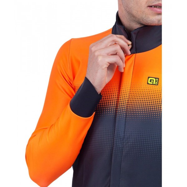ALE GRADIENT Fahrradjacke orange/schwarz ALE GRADIENT Fahrradjacke orange/schwarz