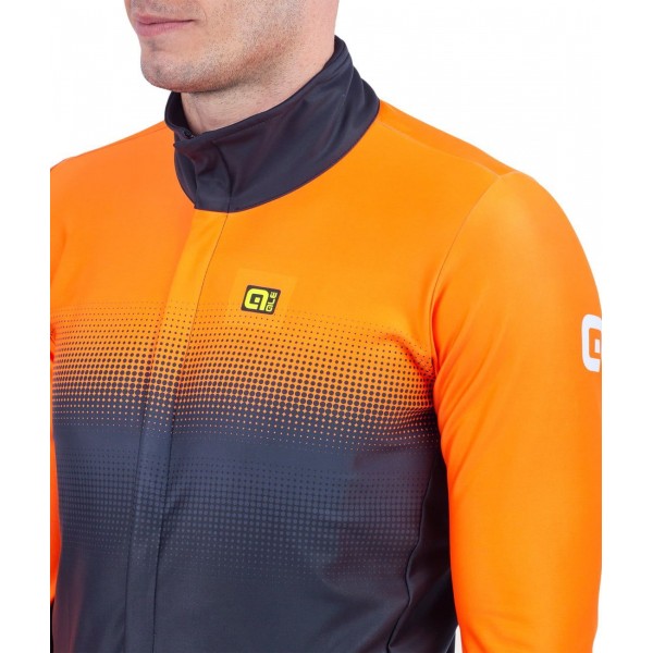 ALE GRADIENT Fahrradjacke orange/schwarz ALE GRADIENT Fahrradjacke orange/schwarz