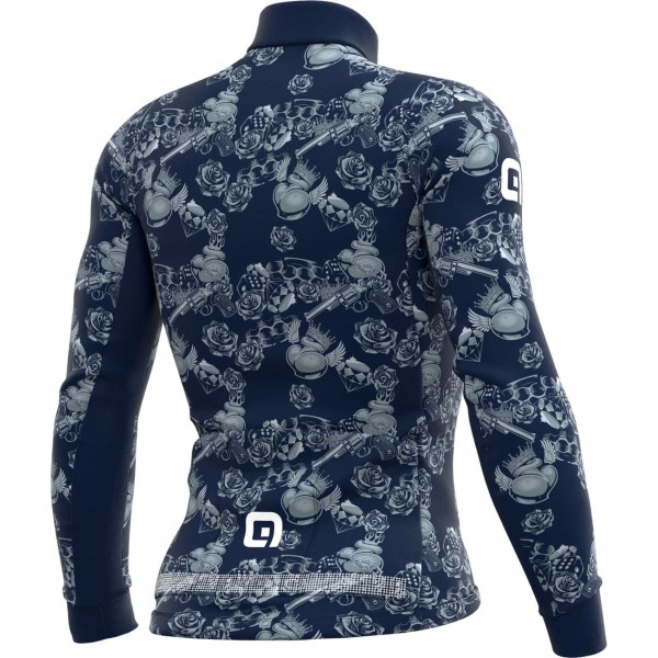 ALE LAS VEGAS Radtrikot langarm blau ALE LAS VEGAS Radtrikot langarm blau