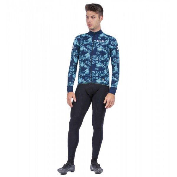 ALE LAS VEGAS Radtrikot langarm blau ALE LAS VEGAS Radtrikot langarm blau