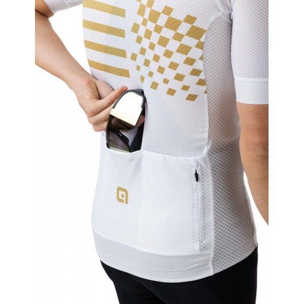 ALE PLAY Radtrikot kurzarm weiß ALE PLAY Radtrikot kurzarm weiß