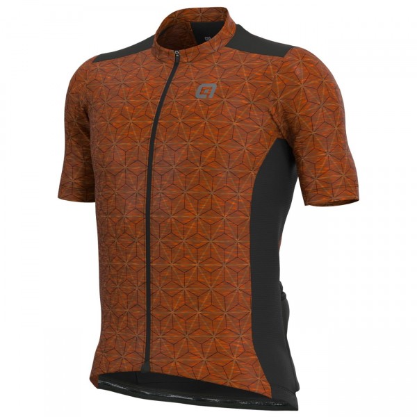 ALE RONDANE Radtrikot kurzarm orange