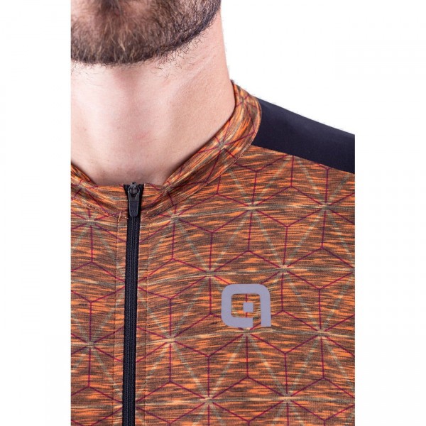 ALE RONDANE Radtrikot kurzarm orange ALE RONDANE Radtrikot kurzarm orange