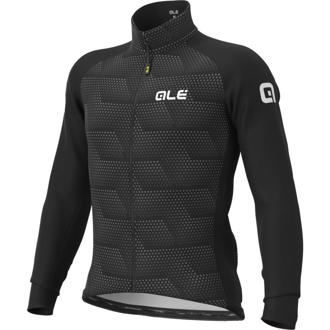 ALE SHARP Winter Fahrradjacke schwarz/grau ALE SHARP Winter Fahrradjacke schwarz/grau