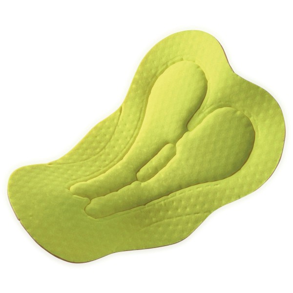 ALE CORSA Trägerhose kurz schwarz/neongelb