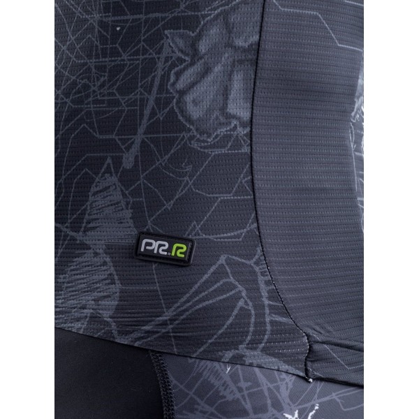 ALE SKULL Radtrikot kurzarm schwarz ALE SKULL Radtrikot kurzarm schwarz