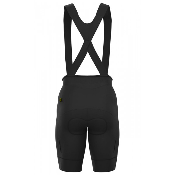 ALE SPEEDFONDO Trägerhose kurz schwarz E22