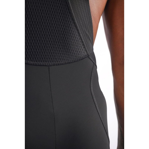 ALE STRADA Trägerhose kurz schwarz/gelb ALE STRADA Trägerhose kurz schwarz/gelb