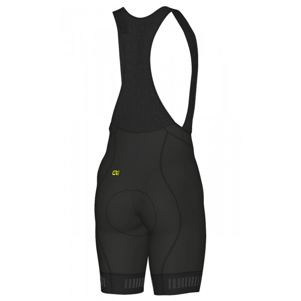 ALE STRADA Trägerhose kurz schwarz ALE STRADA Trägerhose kurz schwarz