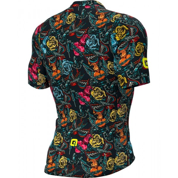 ALE TATTOO Radtrikot kurzarm grau ALE TATTOO Radtrikot kurzarm grau