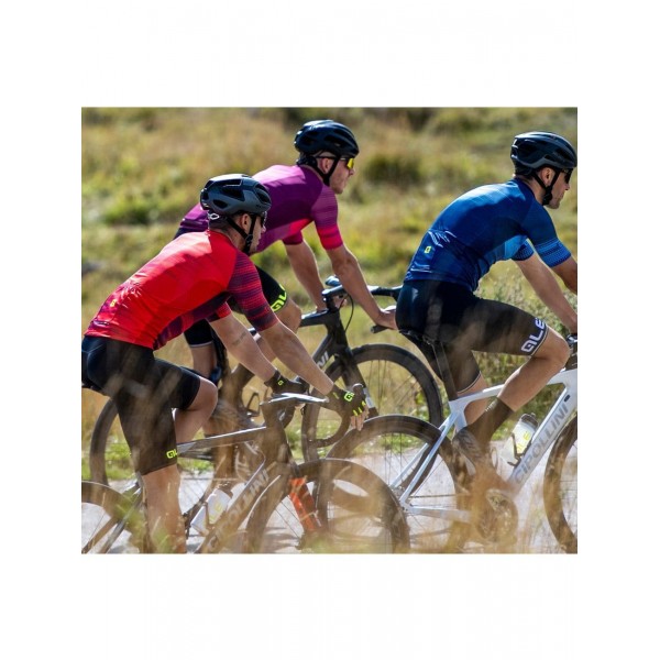 ALE TURBO Radtrikot kurzarm rot ALE TURBO Radtrikot kurzarm rot