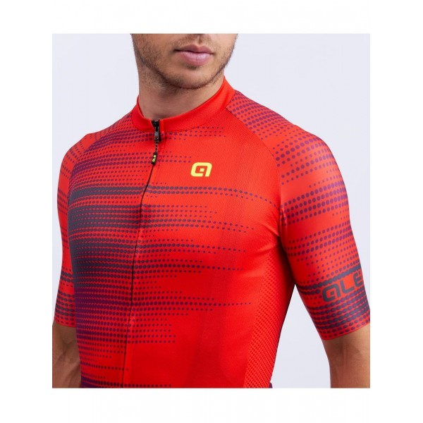 ALE TURBO Radtrikot kurzarm rot ALE TURBO Radtrikot kurzarm rot