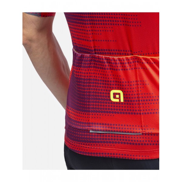 ALE TURBO Radtrikot kurzarm rot ALE TURBO Radtrikot kurzarm rot