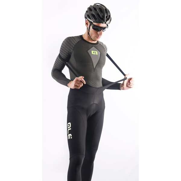 ALE SOLID WINTER Trägerhose lang schwarz ALE SOLID WINTER Trägerhose lang schwarz