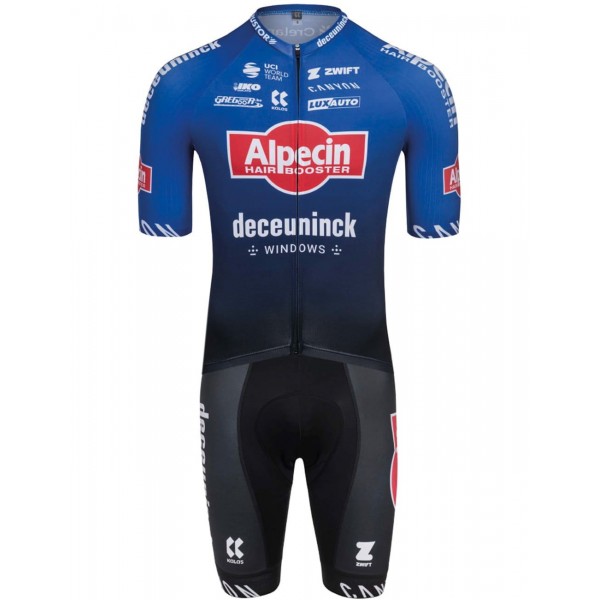 ALPECIN-DECEUNINCK 2023 Radtrikot kurzarm-Radsport-Profi-Team ALPECIN-DECEUNINCK 2023 Radtrikot kurzarm-Radsport-Profi-Team