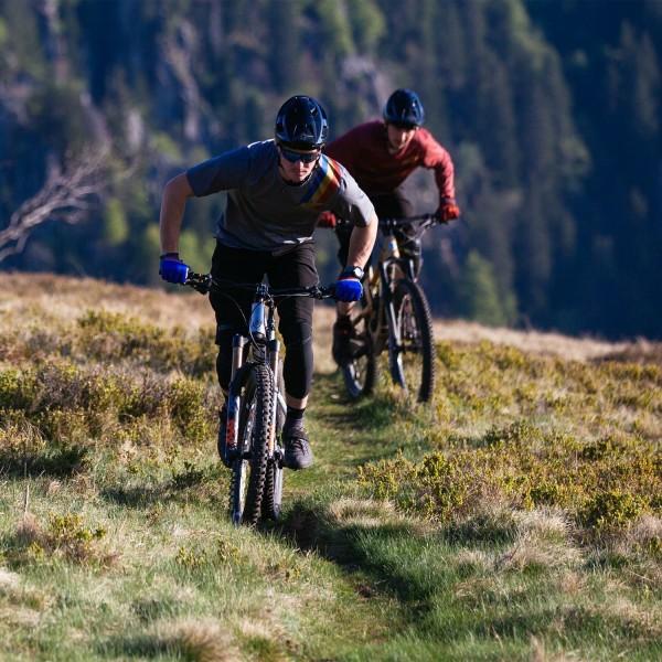 ALPS 8.0 Radtrikot langarm MTB/Freeride burgundy maroon ALPS 8.0 Radtrikot langarm MTB/Freeride burgundy maroon