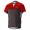 DROP PRO Radtrikot kurzarm MTB/Freeride black/red (schwarz/rot)