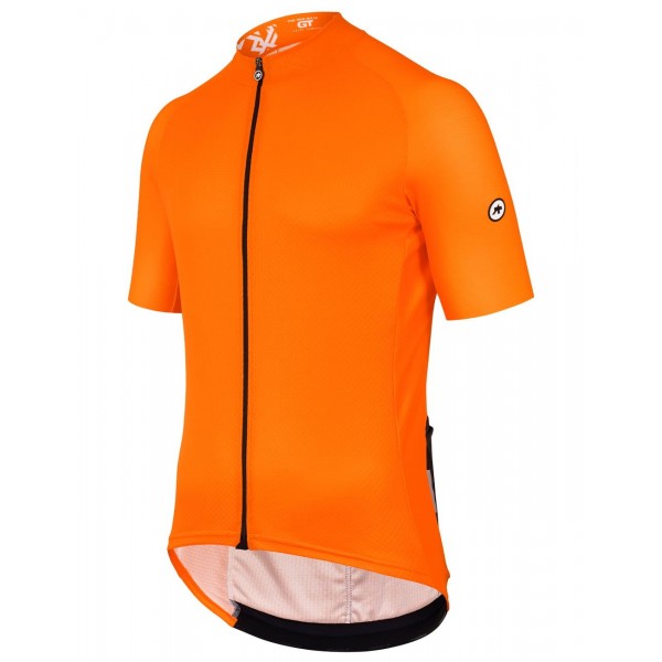 MILLE GT JERSEY C2-Radtrikot kurzarm neon orange