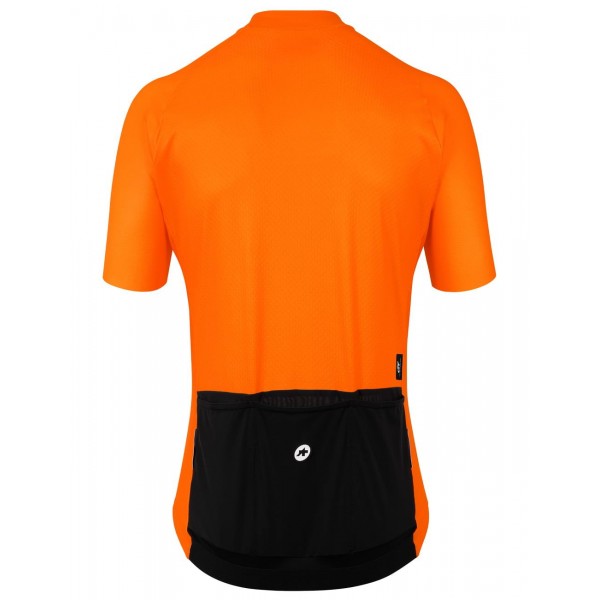 MILLE GT JERSEY C2-Radtrikot kurzarm neon orange