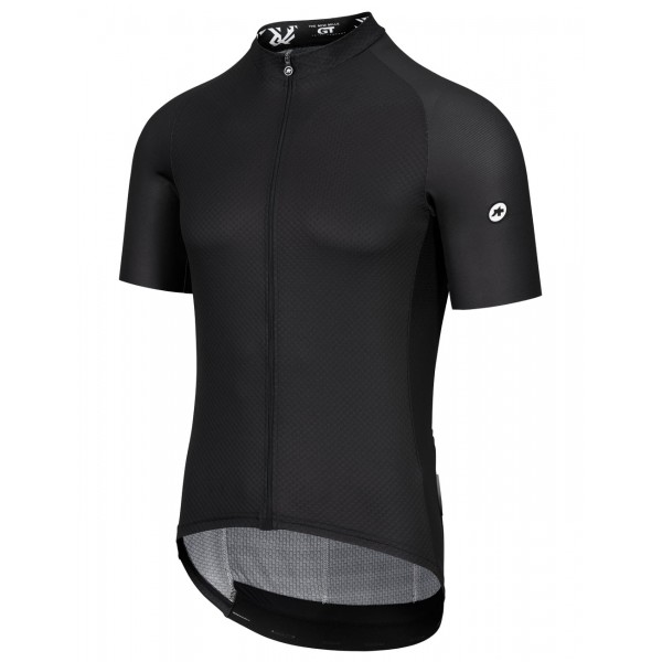 MILLE GT JERSEY C2-Radtrikot kurzarm schwarz