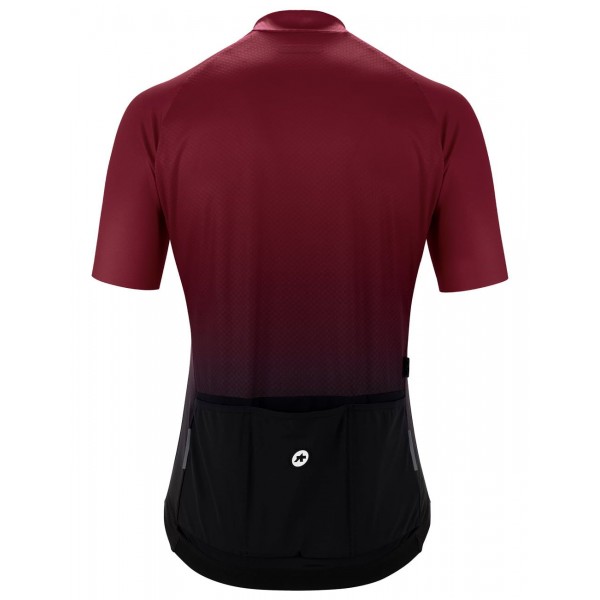 MILLE GT JERSEY C2 SHIFTER-Radtrikot kurzarm bordeaux rot/schwarz MILLE GT JERSEY C2 SHIFTER-Radtrikot kurzarm bordeaux rot/schwarz