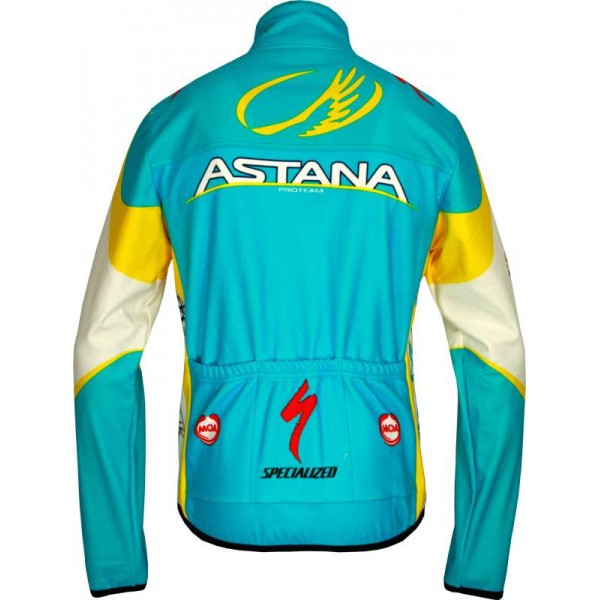 ASTANA 2012 Fahrrad Winterjacke-Radsport-Profi-Team