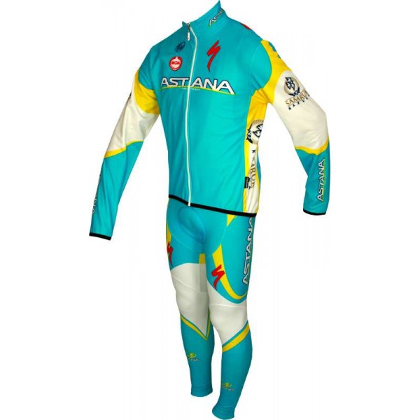 ASTANA 2012 Fahrrad Winterjacke-Radsport-Profi-Team