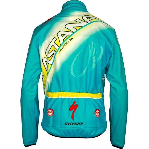ASTANA 2013 Fahrrad Winterjacke-Radsport-Profi-Team ASTANA 2013 Fahrrad Winterjacke-Radsport-Profi-Team