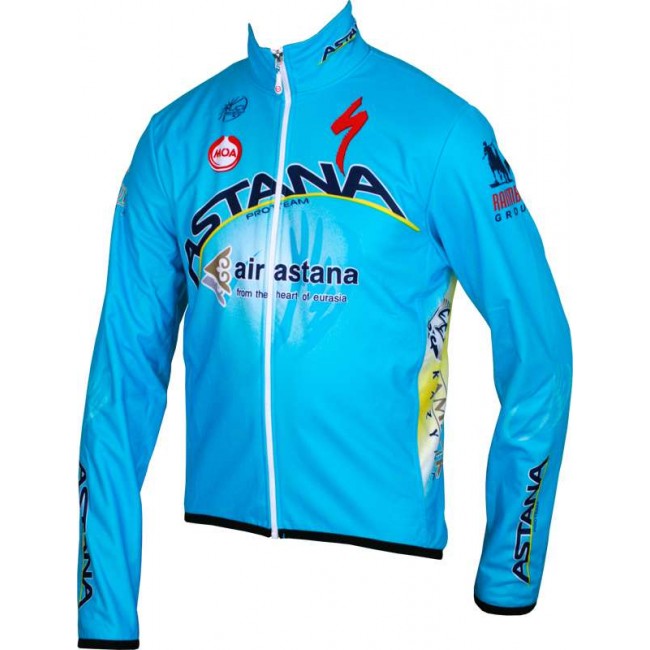 ASTANA 2014 Radsport-Winterjacke Radsport-Profi-Team ASTANA 2014 Radsport-Winterjacke Radsport-Profi-Team