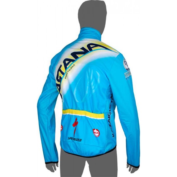 ASTANA 2014 Radsport-Winterjacke Radsport-Profi-Team ASTANA 2014 Radsport-Winterjacke Radsport-Profi-Team